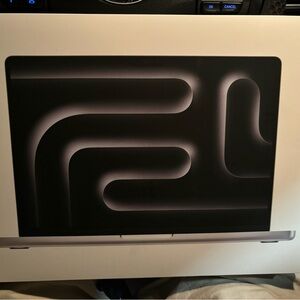 MacBook Pro 2023 m3 chip unsealed still brand new in a box